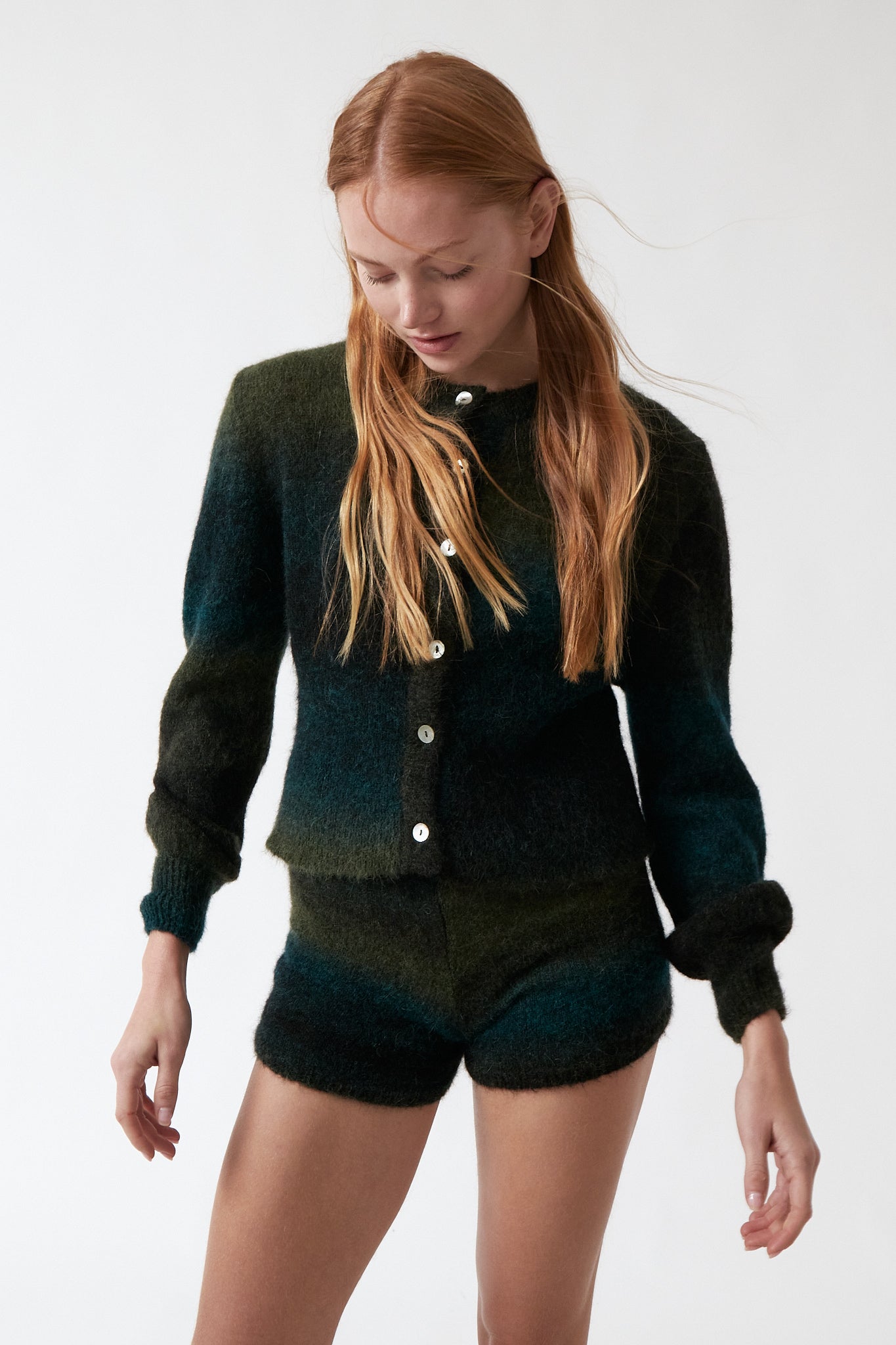 Jade Cardigan