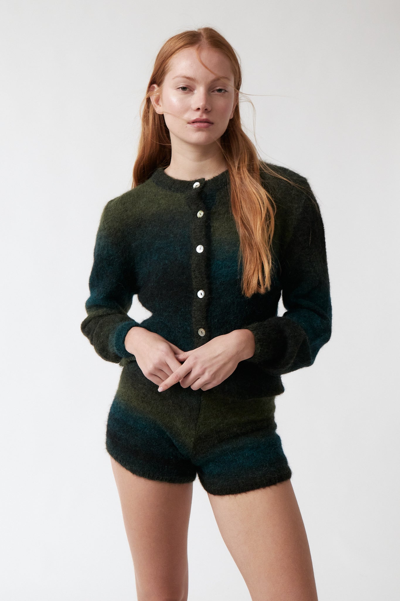 Jade Cardigan