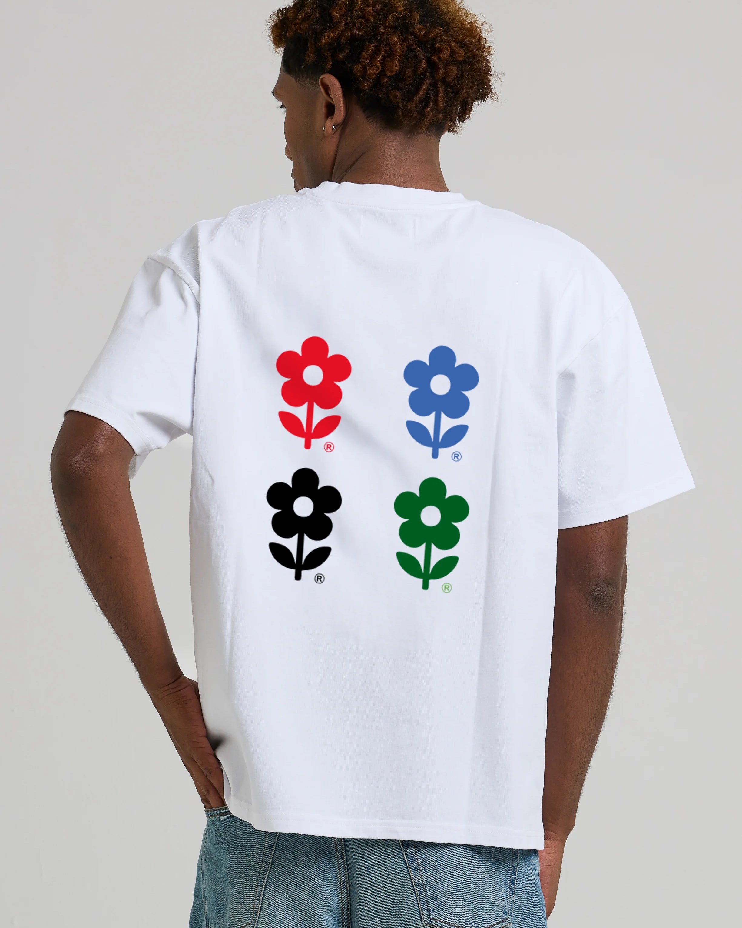 Four Flowers T-shirt