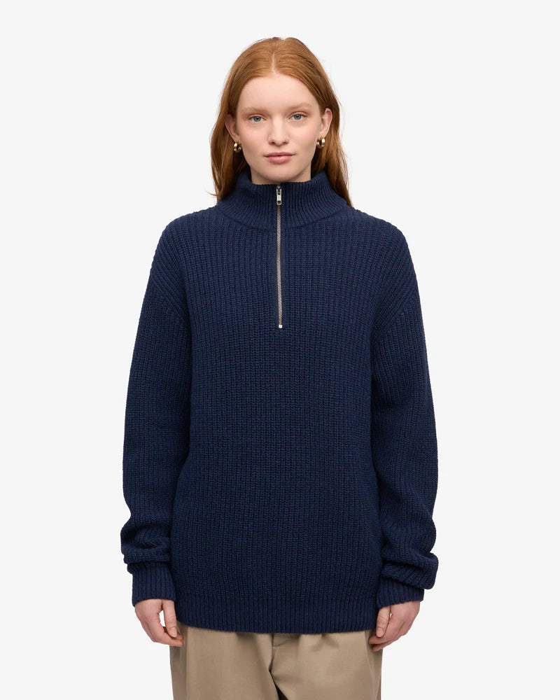 Merino Quarter Zip