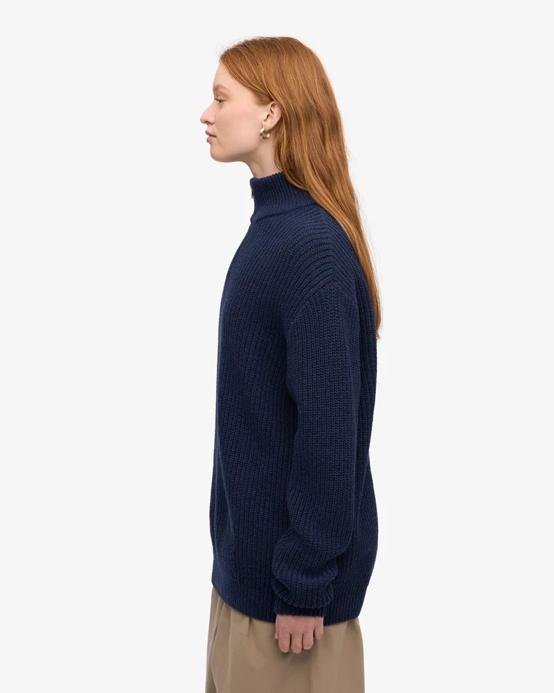 Merino Quarter Zip