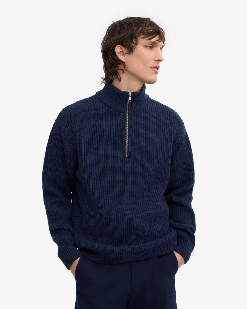 Merino Quarter Zip