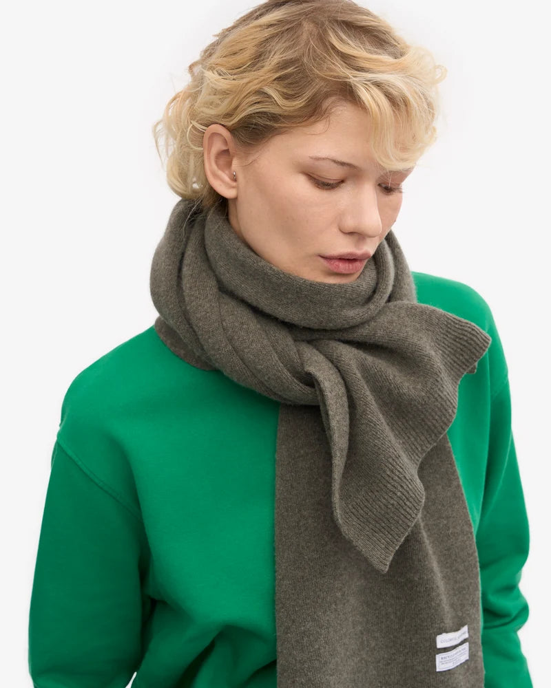 Merino Wool Scarf