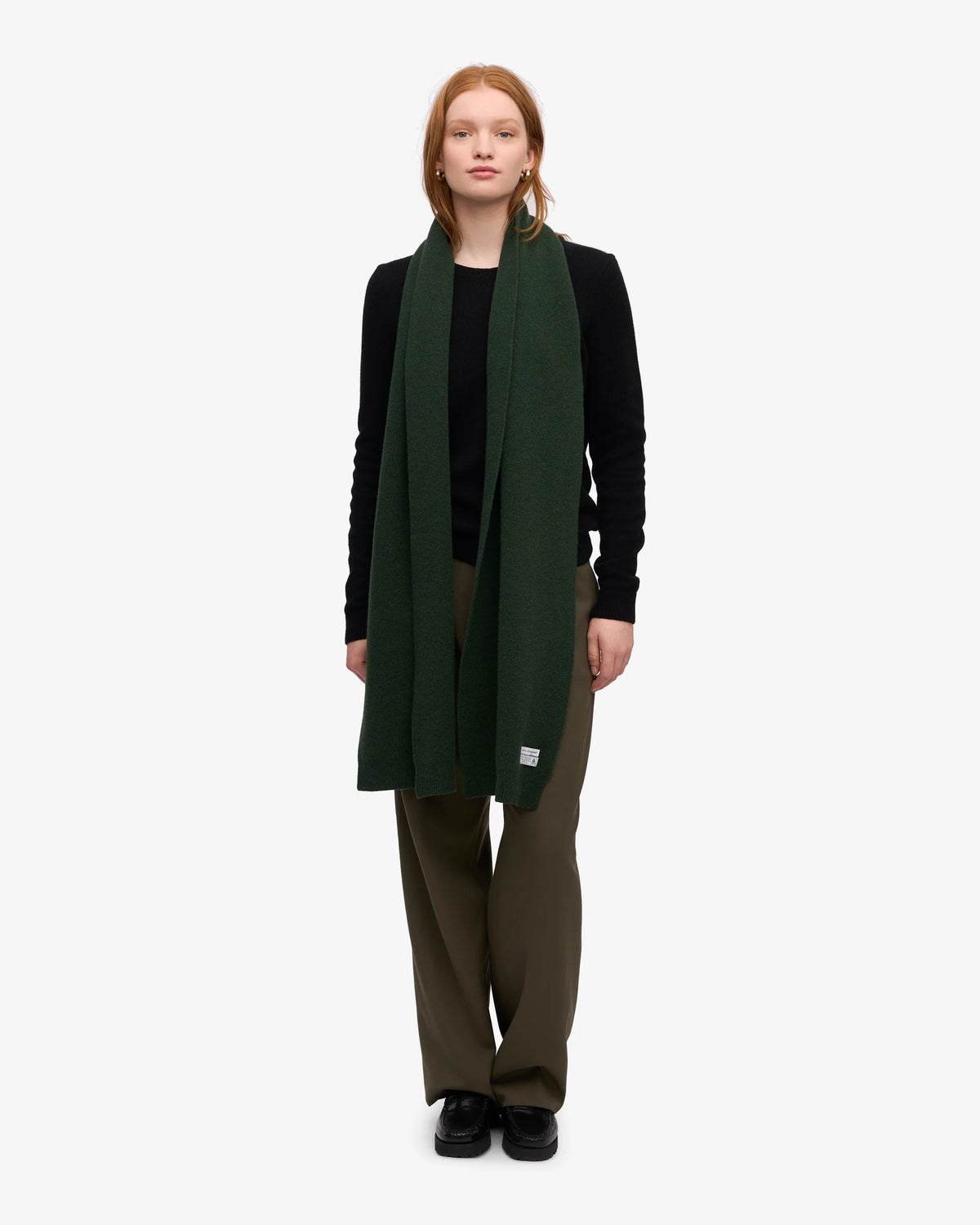 Merino Wool Scarf