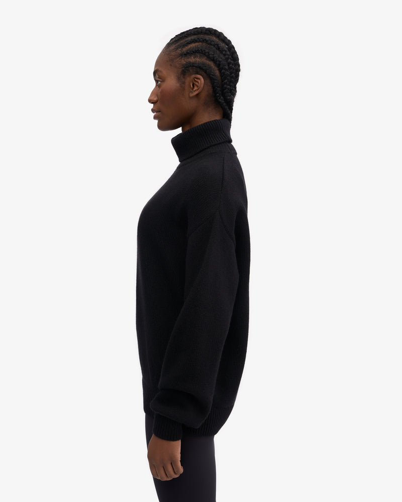 Merino Wool Turtleneck