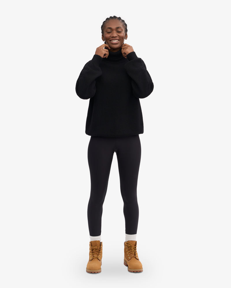 Merino Wool Turtleneck