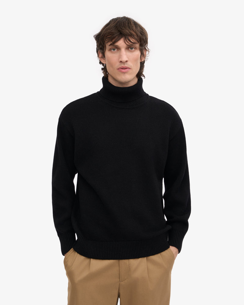 Merino Wool Turtleneck