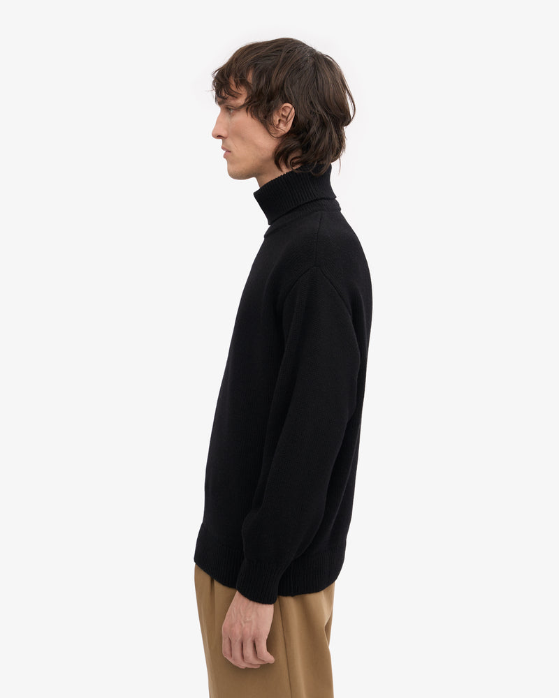 Merino Wool Turtleneck