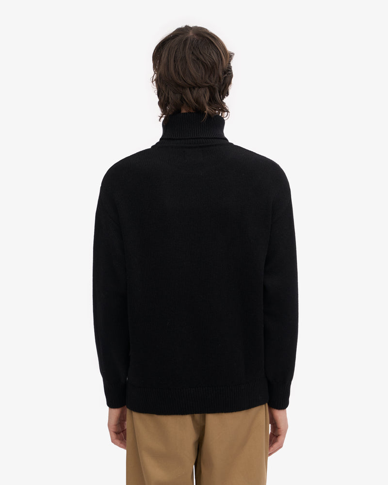 Merino Wool Turtleneck