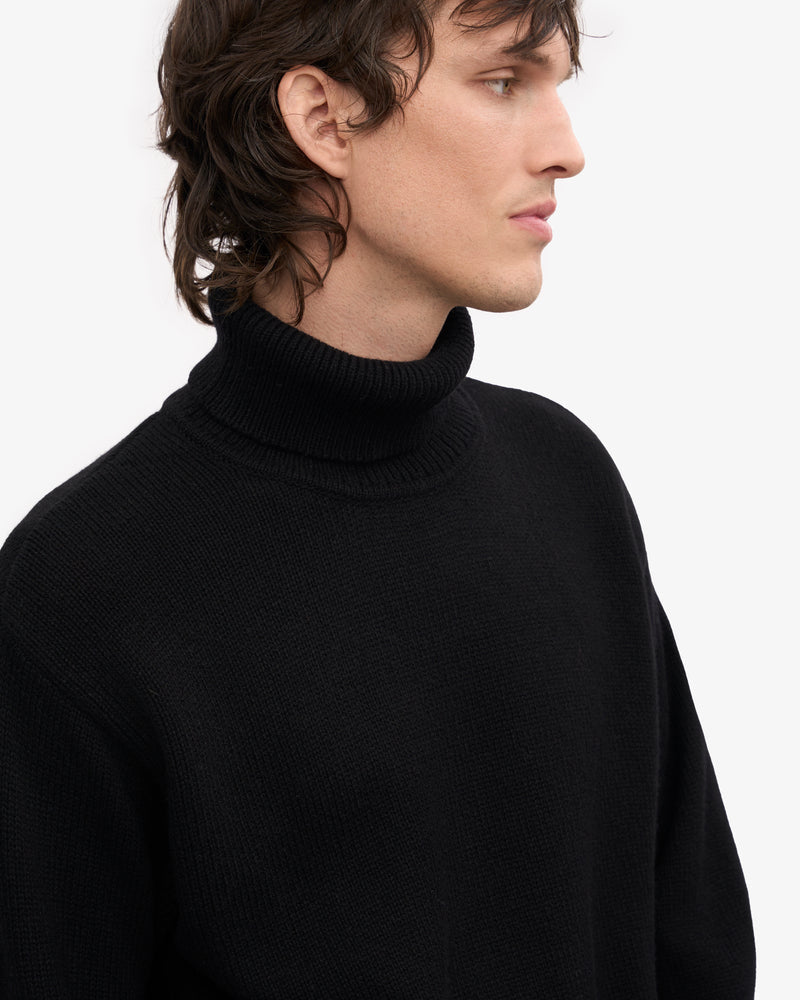 Merino Wool Turtleneck