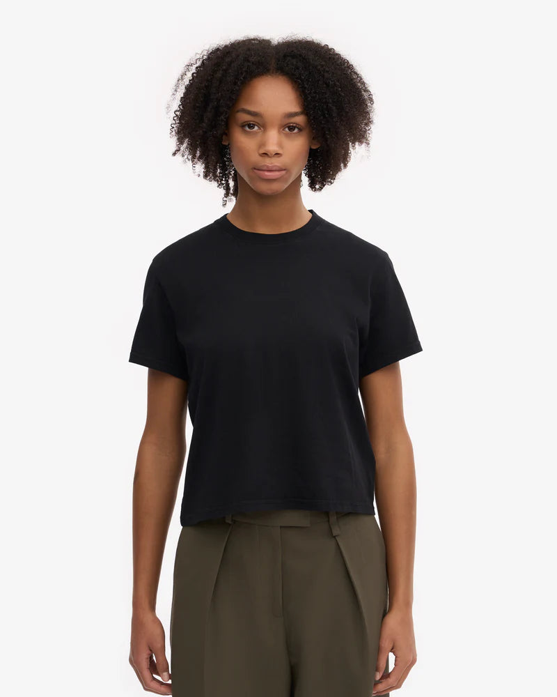 Organic Boxy Crop Tee