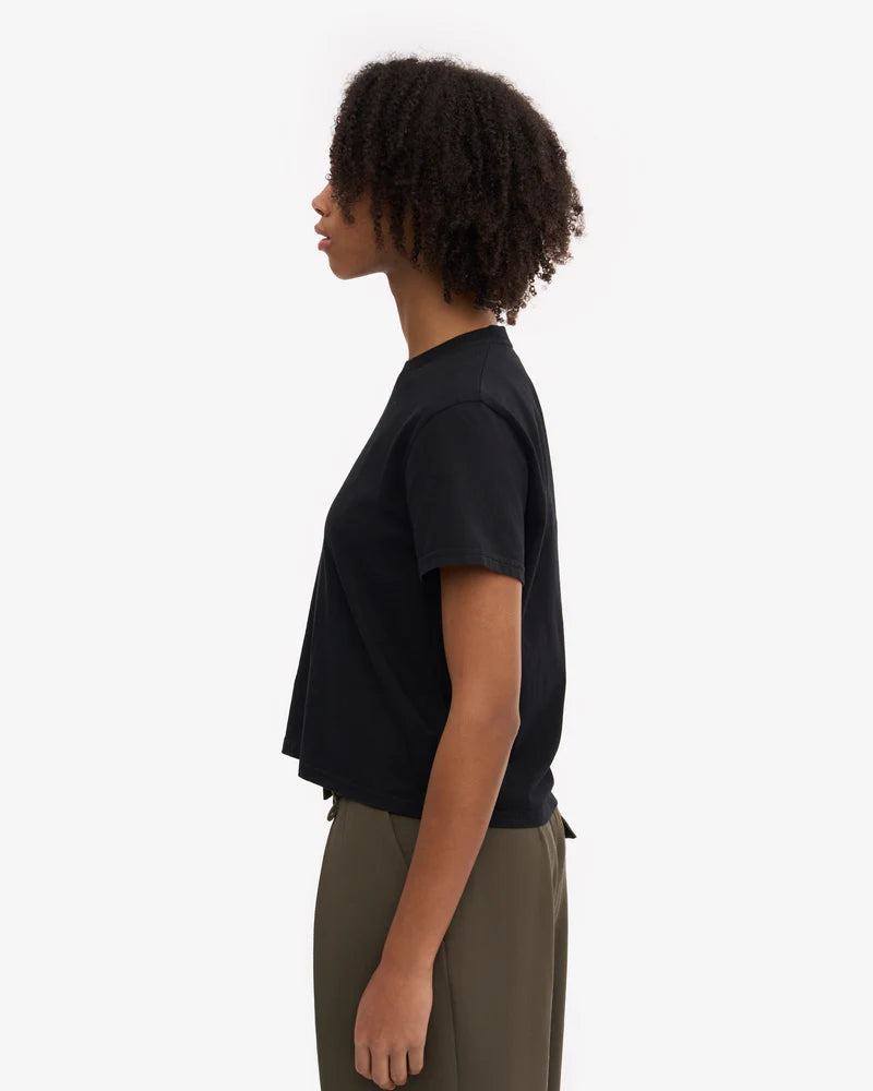 Organic Boxy Crop Tee