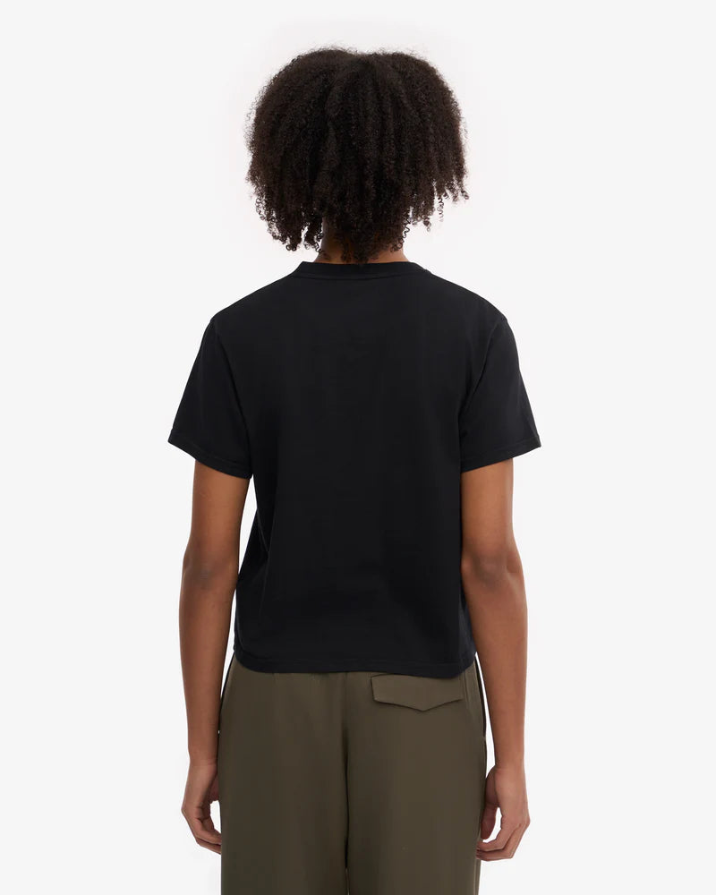 Organic Boxy Crop Tee