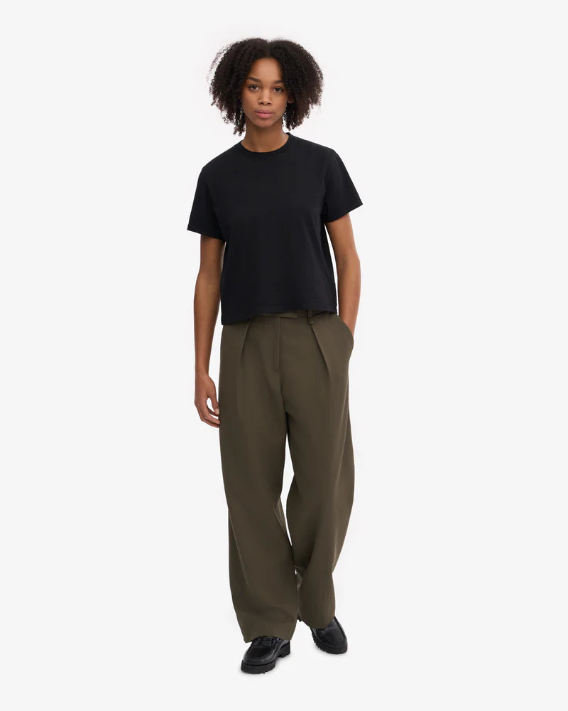 Organic Boxy Crop Tee