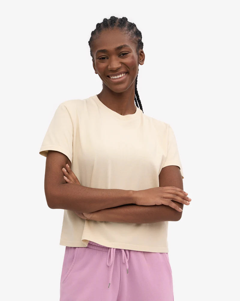 Organic Boxy Crop Tee