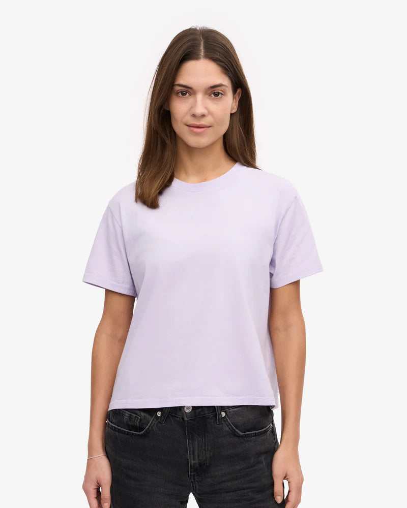 Organic Boxy Crop Tee