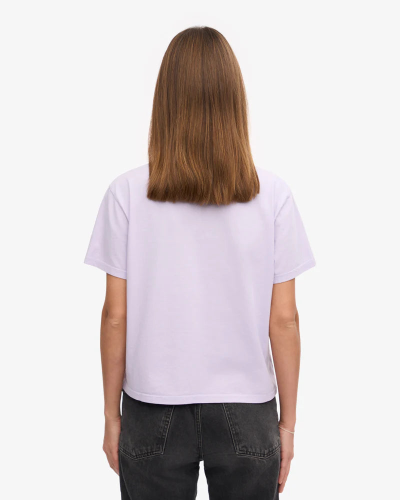 Organic Boxy Crop Tee