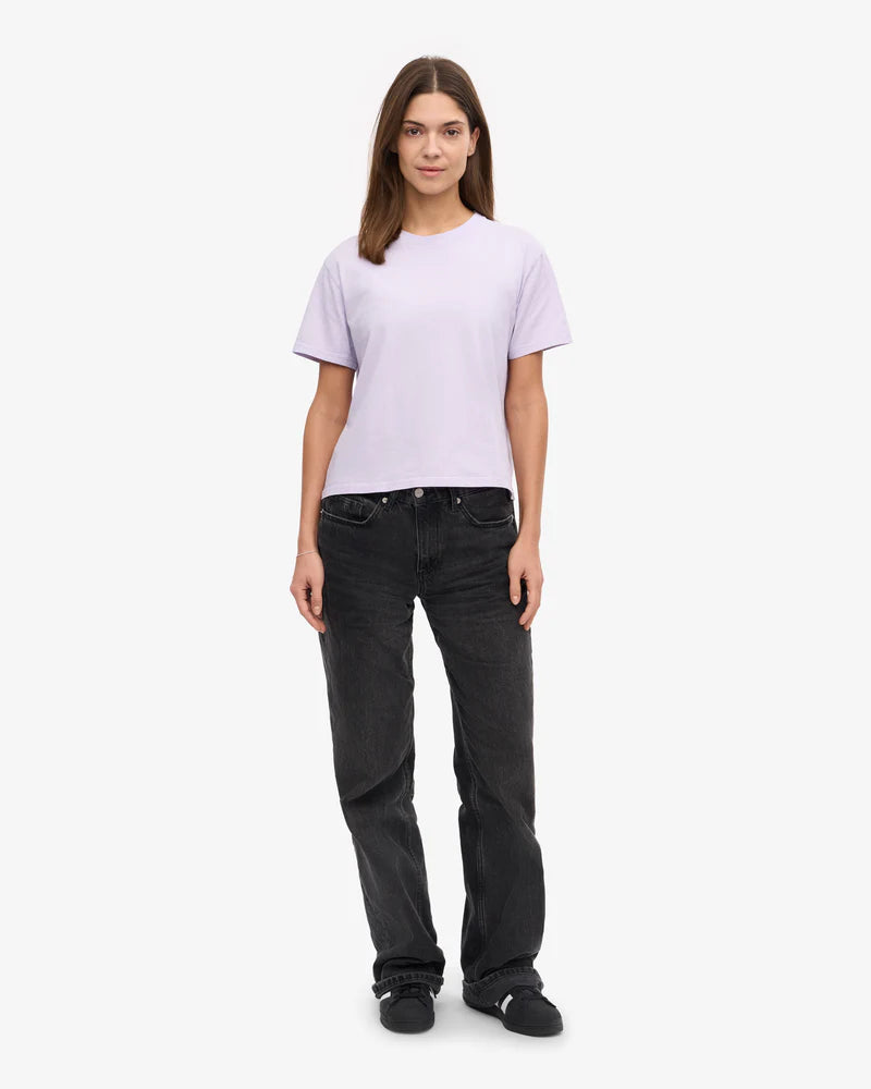 Organic Boxy Crop Tee