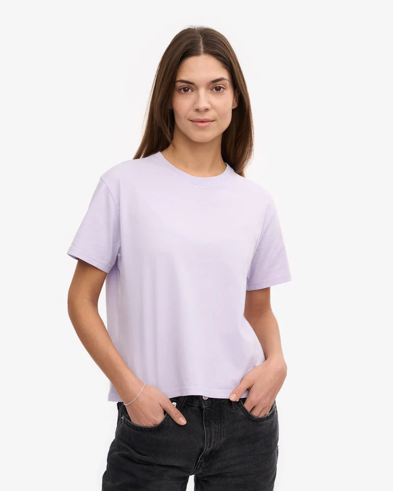 Organic Boxy Crop Tee
