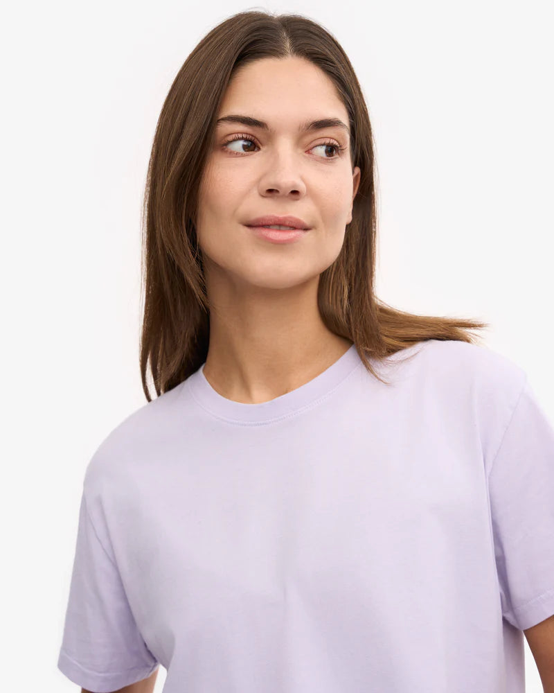 Organic Boxy Crop Tee