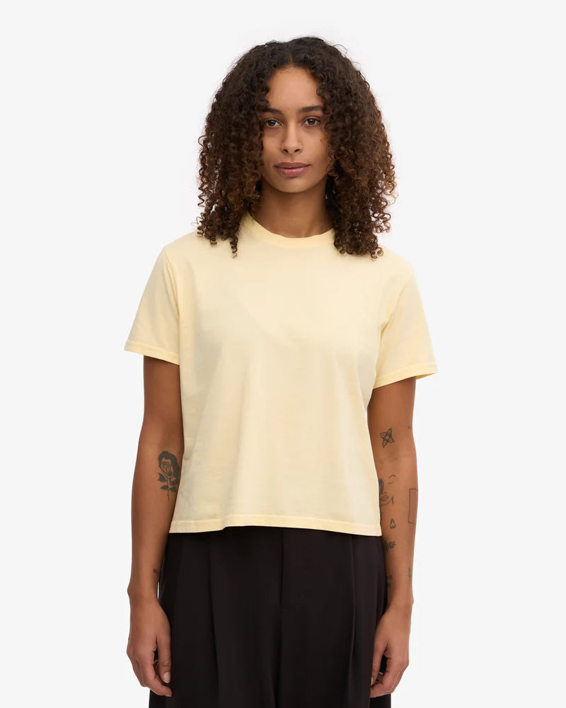 Organic Boxy Crop Tee
