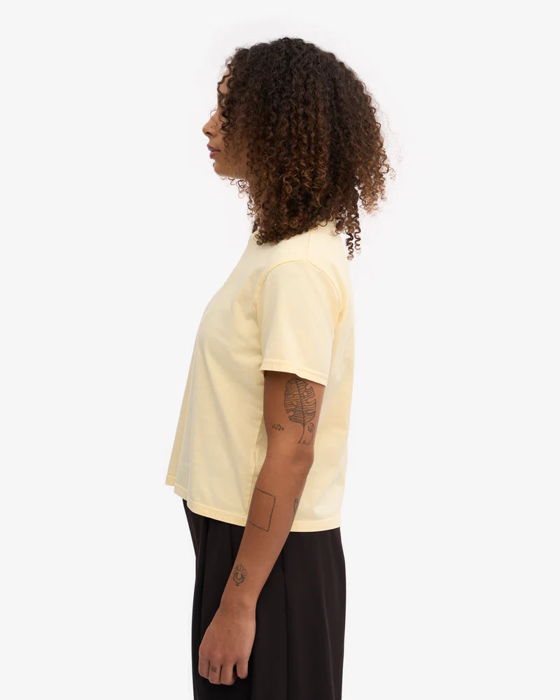 Organic Boxy Crop Tee