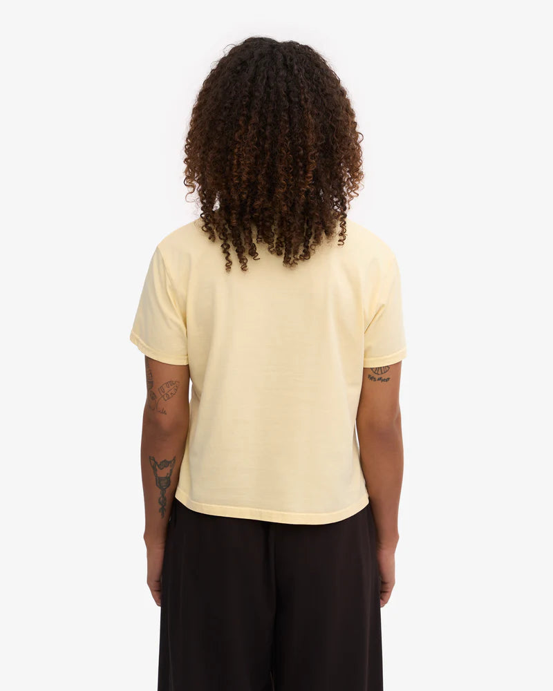 Organic Boxy Crop Tee