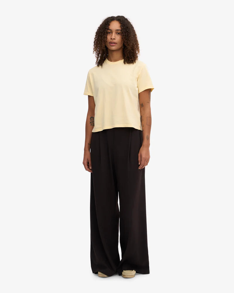 Organic Boxy Crop Tee