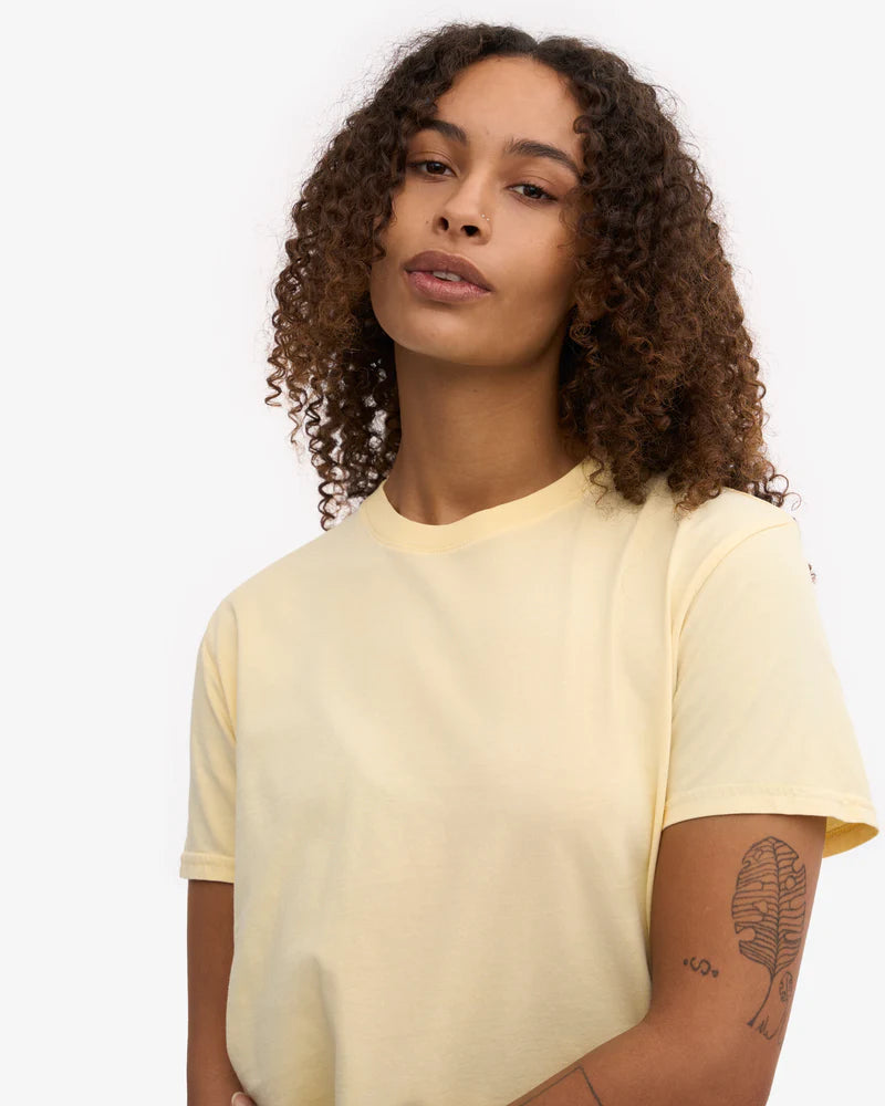 Organic Boxy Crop Tee