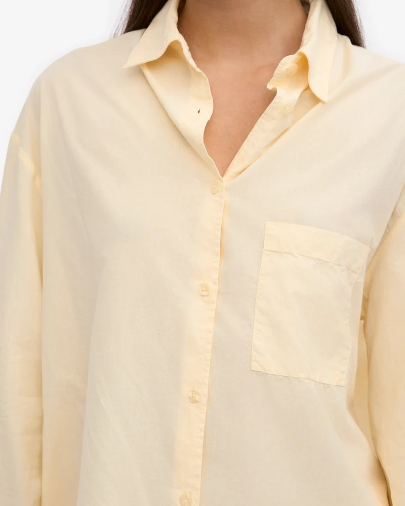 Organic Oversized Shirt
