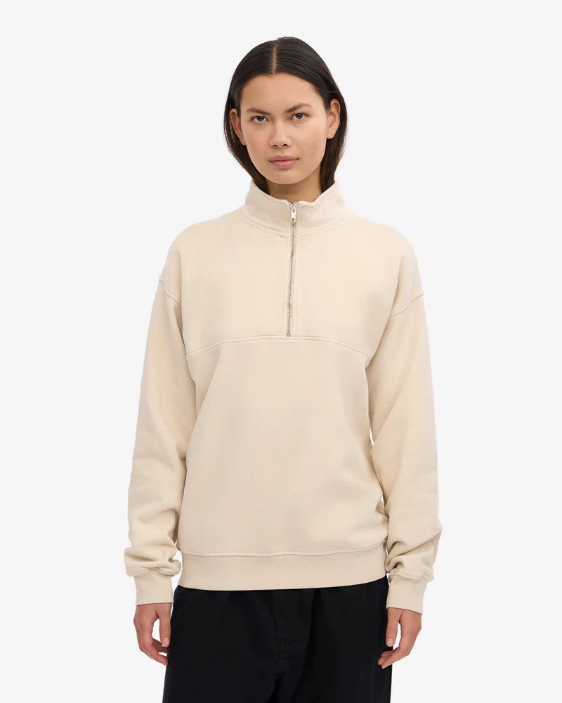 Organic Quarter Zip