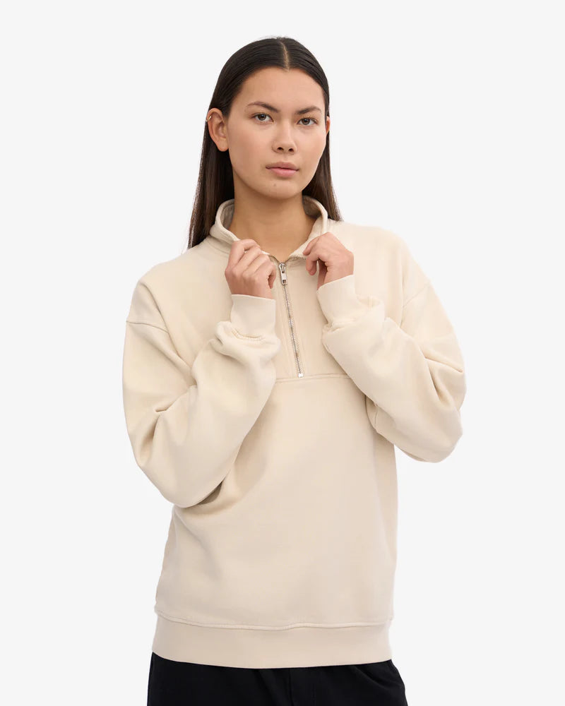 Organic Quarter Zip