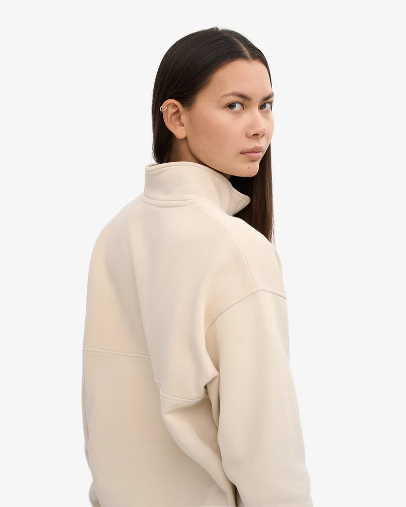 Organic Quarter Zip