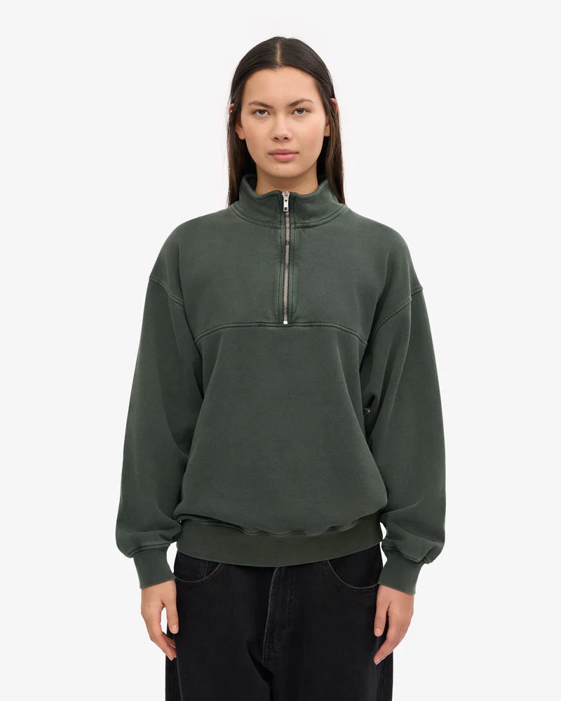 Organic Quarter Zip