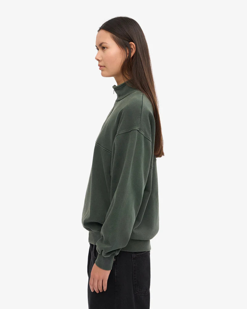 Organic Quarter Zip