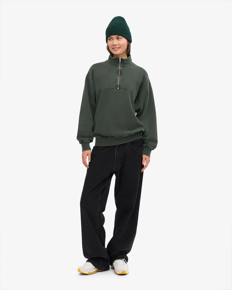 Organic Quarter Zip