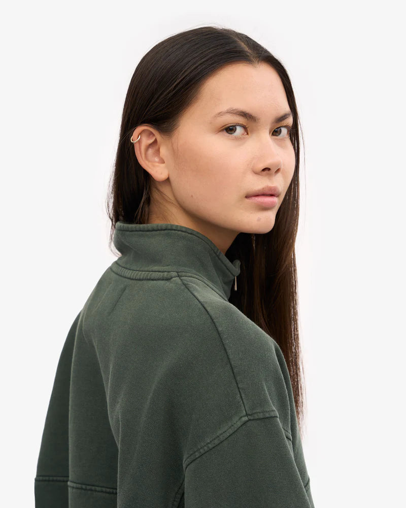 Organic Quarter Zip