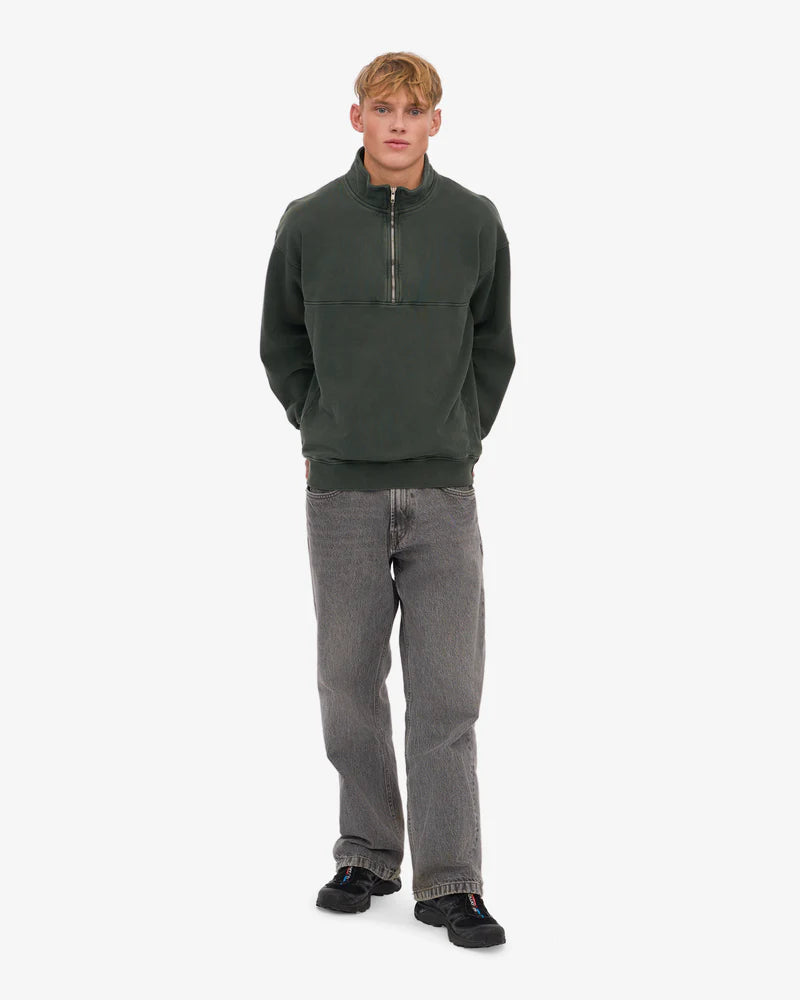 Organic Quarter Zip
