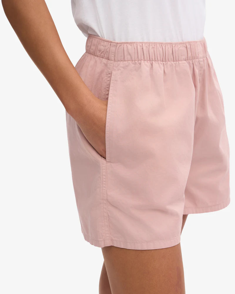 Women Organic Twill Shorts