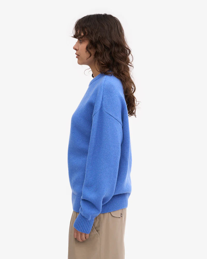 Oversized Merino Wool Crew