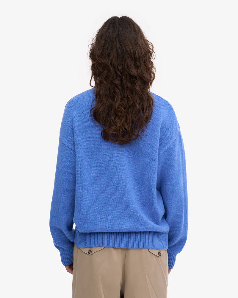 Oversized Merino Wool Crew