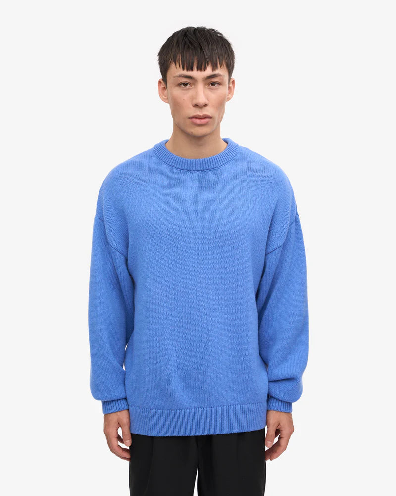 Oversized Merino Wool Crew