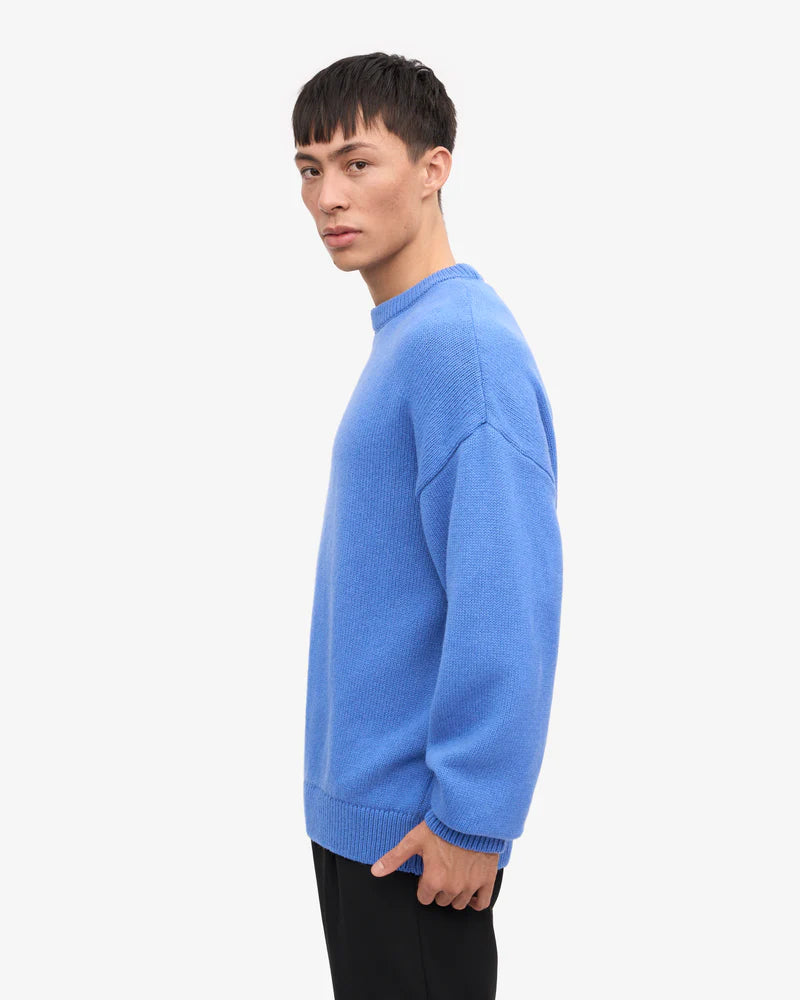 Oversized Merino Wool Crew