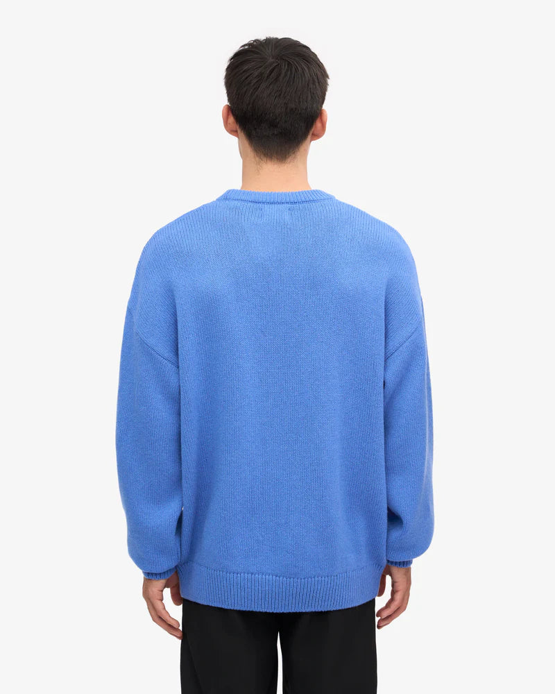 Oversized Merino Wool Crew