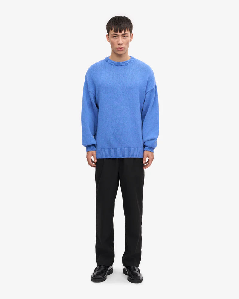 Oversized Merino Wool Crew