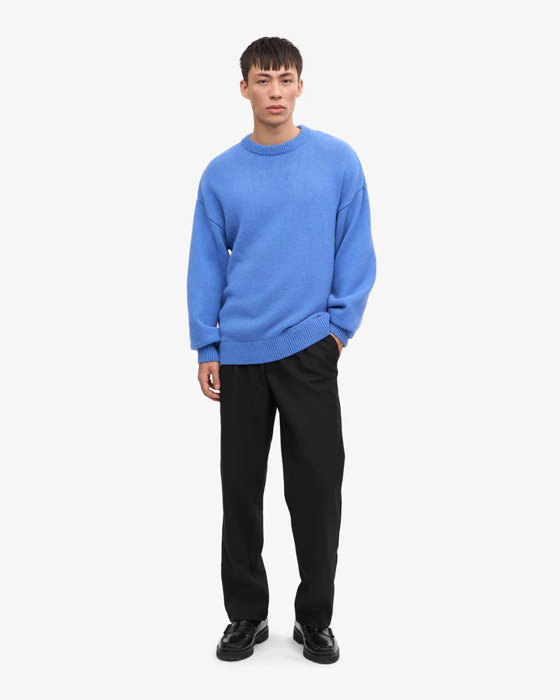 Oversized Merino Wool Crew
