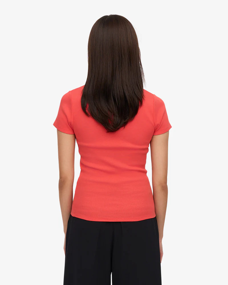 Organic Rib SS T-Shirt