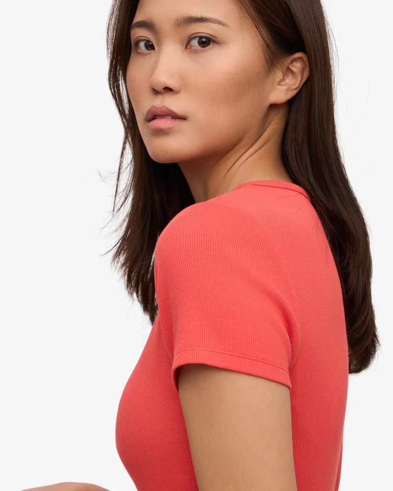 Organic Rib SS T-Shirt