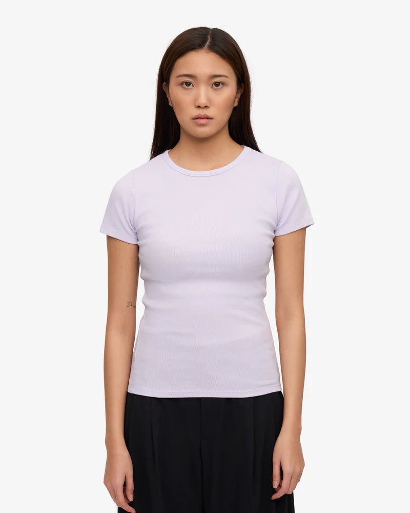 Organic Rib SS T-Shirt