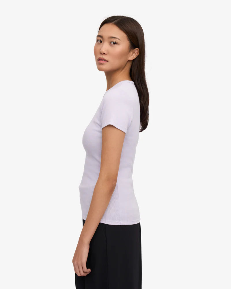 Organic Rib SS T-Shirt